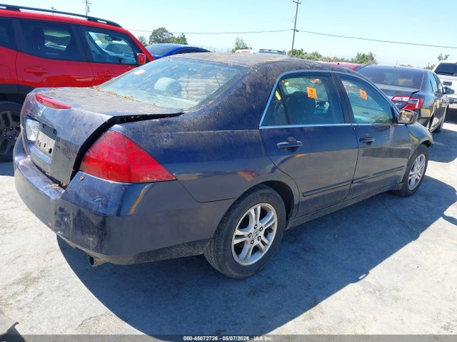 45072726 :رقم المزاد ، 1HGCM56357A224127 vin ، 2007 Honda Accord 2.4 Se مزاد بيع