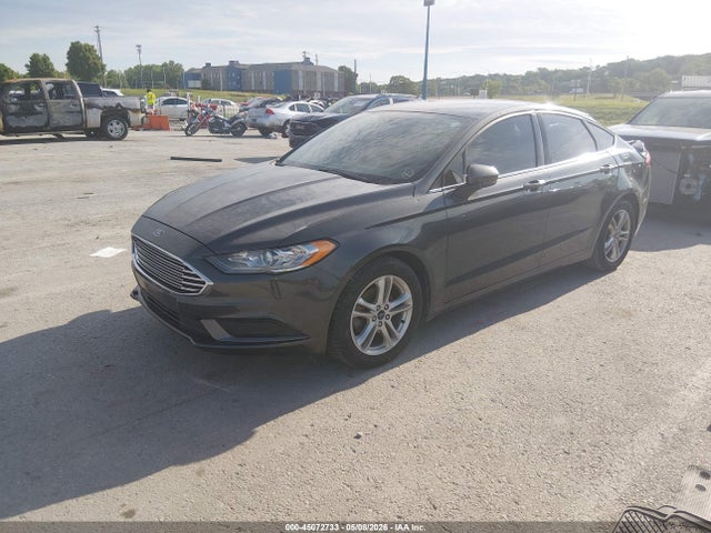 Продажа на аукционе авто 2018 Ford Fusion Se, vin: 3FA6P0H73JR180170, номер лота: 45072733