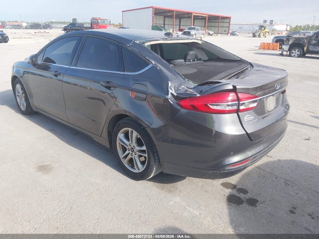 Продажа на аукционе авто 2018 Ford Fusion Se, vin: 3FA6P0H73JR180170, номер лота: 45072733