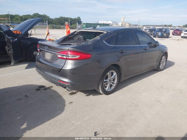 Продажа на аукционе авто 2018 Ford Fusion Se, vin: 3FA6P0H73JR180170, номер лота: 45072733