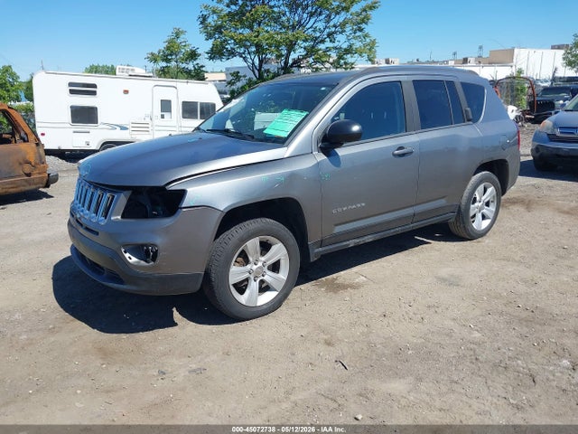Продажа на аукционе авто 2014 Jeep Compass Sport, vin: 1C4NJDBB9ED591860, номер лота: 45072738
