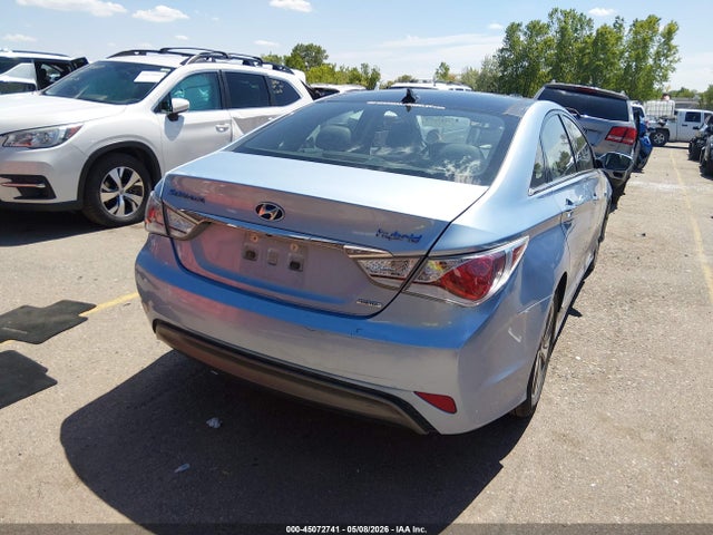 Aukcja sprzedaży 2015 Hyundai Sonata Hybrid Limited, vin: KMHEC4A47FA127896, numer aukcji: 45072741