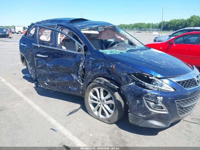 2012 Mazda Cx-9 Grand Touring მანქანა იყიდება აუქციონზე, vin: JM3TB2DAXC0347644, აუქციონის ნომერი: 45072742