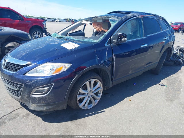 2012 Mazda Cx-9 Grand Touring მანქანა იყიდება აუქციონზე, vin: JM3TB2DAXC0347644, აუქციონის ნომერი: 45072742