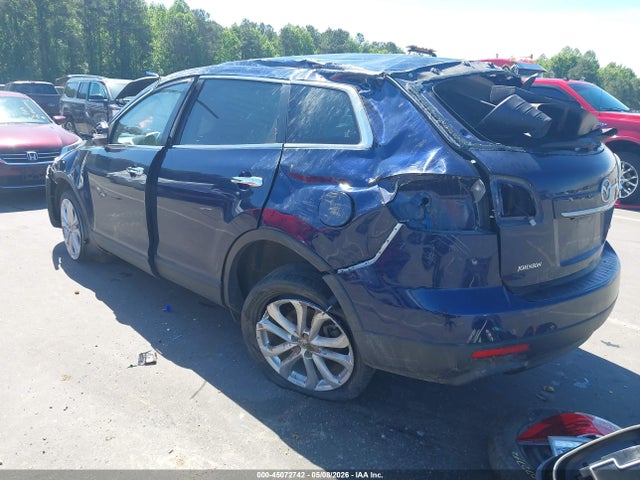 2012 Mazda Cx-9 Grand Touring მანქანა იყიდება აუქციონზე, vin: JM3TB2DAXC0347644, აუქციონის ნომერი: 45072742