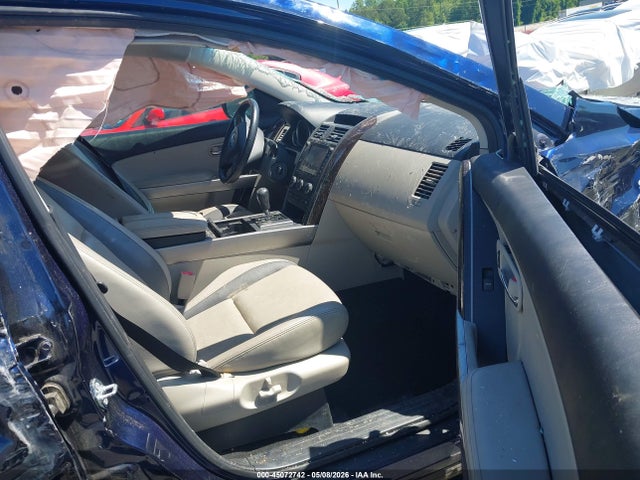 2012 Mazda Cx-9 Grand Touring მანქანა იყიდება აუქციონზე, vin: JM3TB2DAXC0347644, აუქციონის ნომერი: 45072742