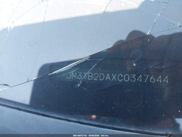 2012 Mazda Cx-9 Grand Touring მანქანა იყიდება აუქციონზე, vin: JM3TB2DAXC0347644, აუქციონის ნომერი: 45072742