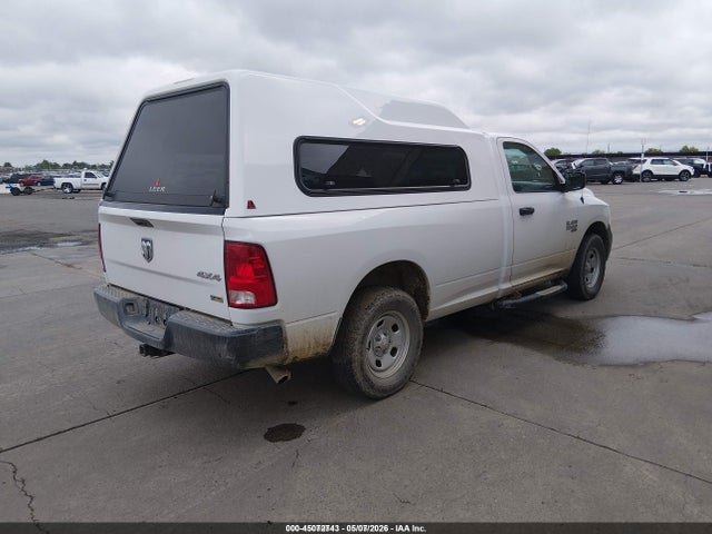 3C6JR7DGXKG597156 RAM 1500 Classic Tradesman 4x4 8&#039; Box