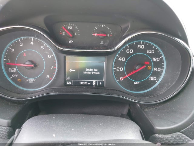 1G1BE5SM6H7130058 Chevrolet Cruze Lt Auto
