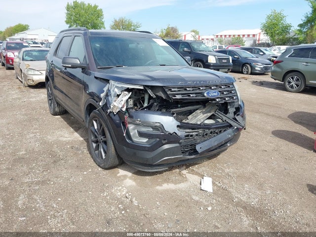 2017 Ford Explorer Xlt მანქანა იყიდება აუქციონზე, vin: 1FM5K8D80HGB63678, აუქციონის ნომერი: 45072760