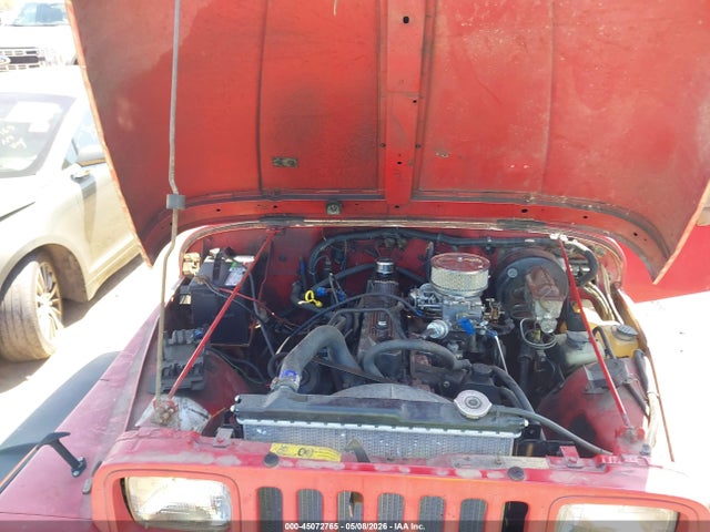 Продажа на аукционе авто 1990 Jeep Wrangler / Yj Islander, vin: 2J4FY39T9LJ514224, номер лота: 45072765