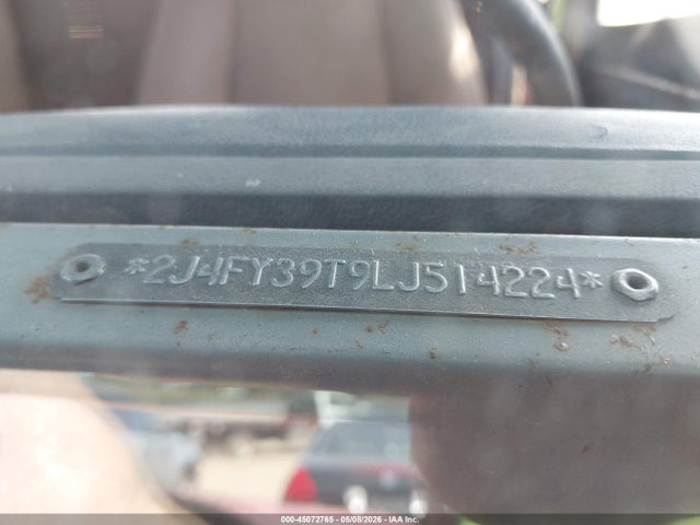 Продажа на аукционе авто 1990 Jeep Wrangler / Yj Islander, vin: 2J4FY39T9LJ514224, номер лота: 45072765