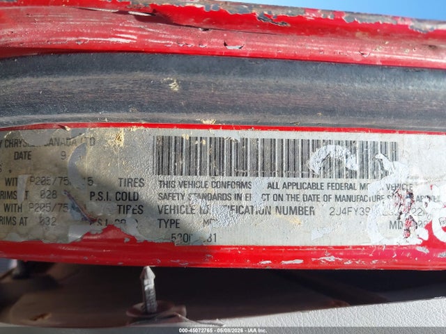 Продажа на аукционе авто 1990 Jeep Wrangler / Yj Islander, vin: 2J4FY39T9LJ514224, номер лота: 45072765