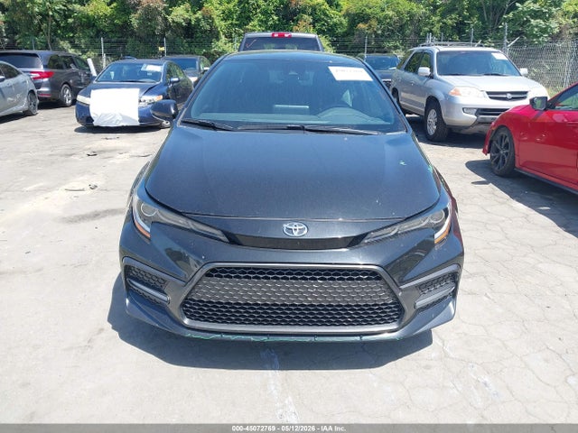 45072769 :رقم المزاد ، 5YFS4MCE8NP134246 vin ، 2022 Toyota Corolla Se مزاد بيع