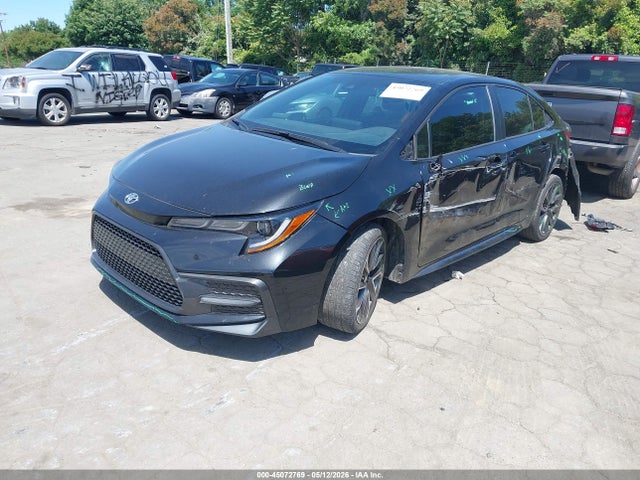 45072769 :رقم المزاد ، 5YFS4MCE8NP134246 vin ، 2022 Toyota Corolla Se مزاد بيع