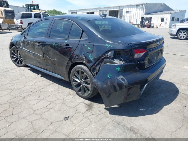 45072769 :رقم المزاد ، 5YFS4MCE8NP134246 vin ، 2022 Toyota Corolla Se مزاد بيع