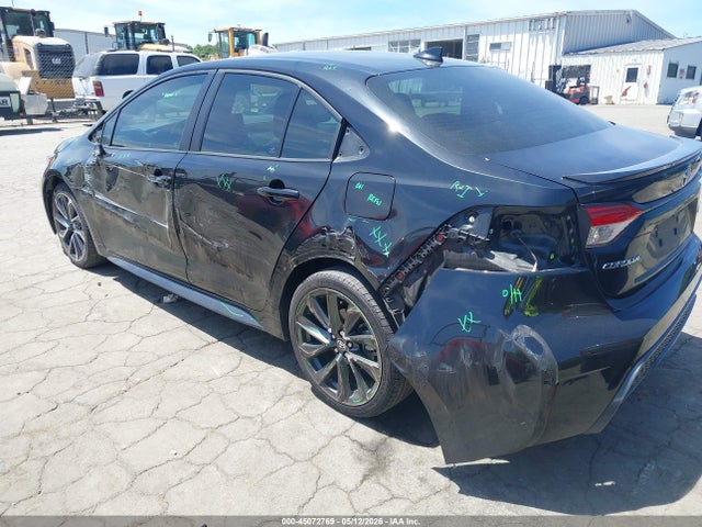 45072769 :رقم المزاد ، 5YFS4MCE8NP134246 vin ، 2022 Toyota Corolla Se مزاد بيع