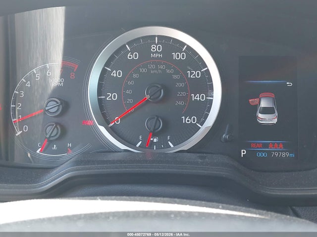 45072769 :رقم المزاد ، 5YFS4MCE8NP134246 vin ، 2022 Toyota Corolla Se مزاد بيع