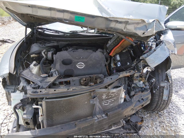 Продажа на аукционе авто 2010 Nissan Maxima 3.5 Sv, vin: 1N4AA5APXAC863484, номер лота: 45072770