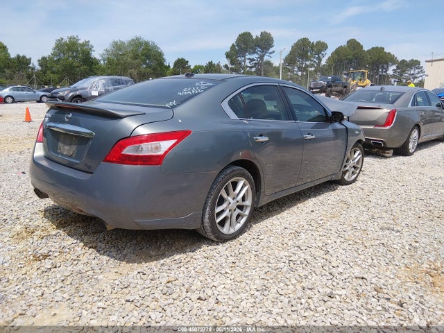 Продажа на аукционе авто 2010 Nissan Maxima 3.5 Sv, vin: 1N4AA5APXAC863484, номер лота: 45072770