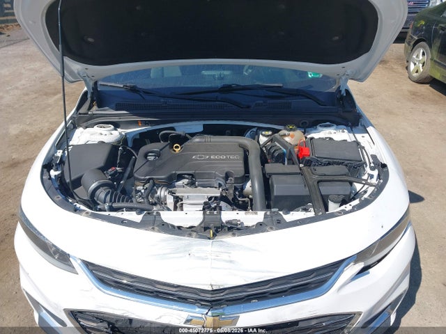 45072775 :رقم المزاد ، 1G1ZB5ST3GF267882 vin ، 2016 Chevrolet Malibu Ls مزاد بيع
