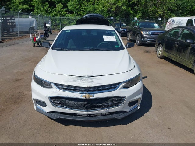 45072775 :رقم المزاد ، 1G1ZB5ST3GF267882 vin ، 2016 Chevrolet Malibu Ls مزاد بيع