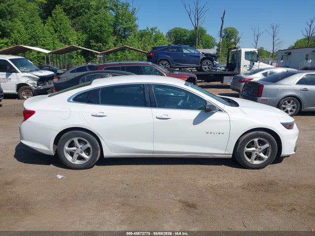 45072775 :رقم المزاد ، 1G1ZB5ST3GF267882 vin ، 2016 Chevrolet Malibu Ls مزاد بيع