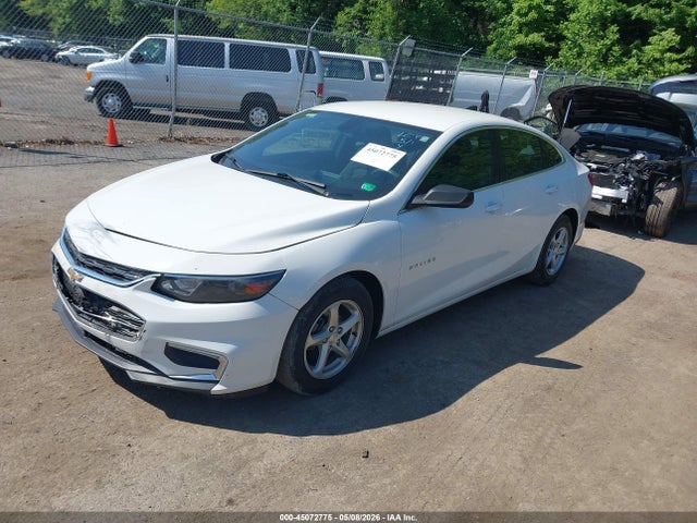 45072775 :رقم المزاد ، 1G1ZB5ST3GF267882 vin ، 2016 Chevrolet Malibu Ls مزاد بيع