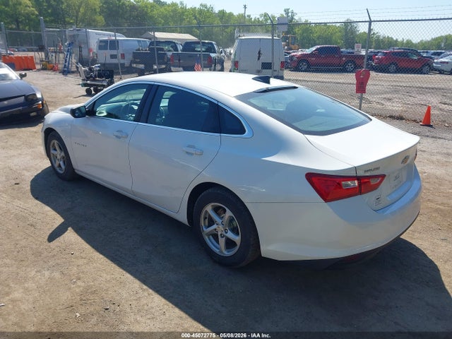 45072775 :رقم المزاد ، 1G1ZB5ST3GF267882 vin ، 2016 Chevrolet Malibu Ls مزاد بيع