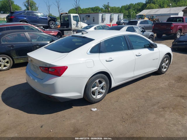45072775 :رقم المزاد ، 1G1ZB5ST3GF267882 vin ، 2016 Chevrolet Malibu Ls مزاد بيع