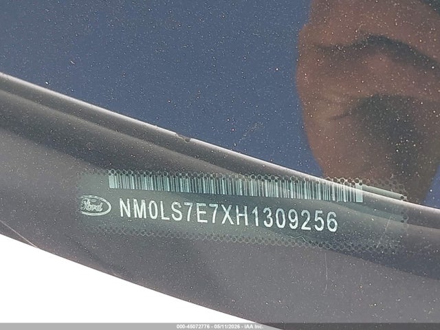 2017 Ford Transit Connect Xl მანქანა იყიდება აუქციონზე, vin: NM0LS7E7XH1309256, აუქციონის ნომერი: 45072776