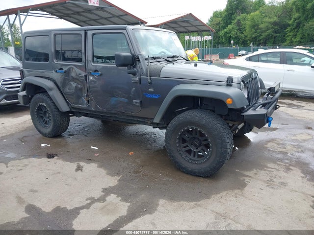 Auction sale of the 2016 Jeep Wrangler Unlimited Sport, vin: 1C4BJWDG6GL279639, lot number: 45072777