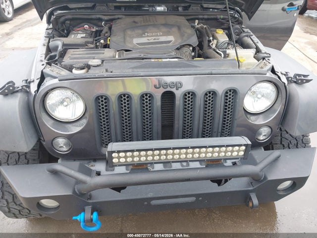 2016 Jeep Wrangler Unlimited Sport მანქანა იყიდება აუქციონზე, vin: 1C4BJWDG6GL279639, აუქციონის ნომერი: 45072777