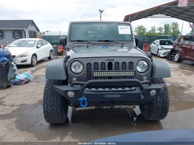 2016 Jeep Wrangler Unlimited Sport მანქანა იყიდება აუქციონზე, vin: 1C4BJWDG6GL279639, აუქციონის ნომერი: 45072777