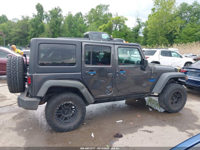 2016 Jeep Wrangler Unlimited Sport მანქანა იყიდება აუქციონზე, vin: 1C4BJWDG6GL279639, აუქციონის ნომერი: 45072777
