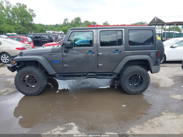 2016 Jeep Wrangler Unlimited Sport მანქანა იყიდება აუქციონზე, vin: 1C4BJWDG6GL279639, აუქციონის ნომერი: 45072777