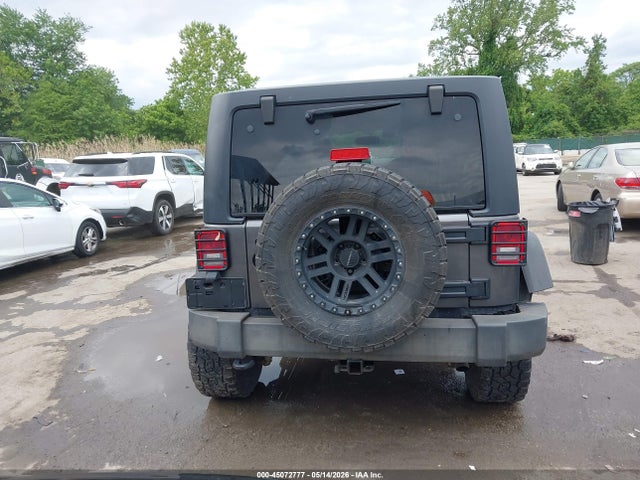2016 Jeep Wrangler Unlimited Sport მანქანა იყიდება აუქციონზე, vin: 1C4BJWDG6GL279639, აუქციონის ნომერი: 45072777