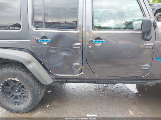 2016 Jeep Wrangler Unlimited Sport მანქანა იყიდება აუქციონზე, vin: 1C4BJWDG6GL279639, აუქციონის ნომერი: 45072777