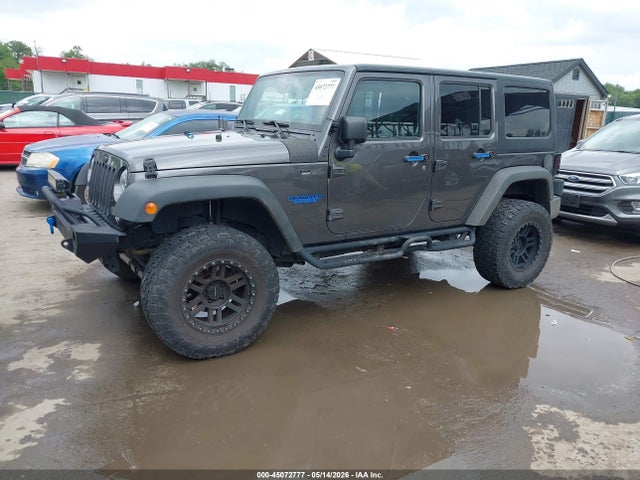 2016 Jeep Wrangler Unlimited Sport მანქანა იყიდება აუქციონზე, vin: 1C4BJWDG6GL279639, აუქციონის ნომერი: 45072777