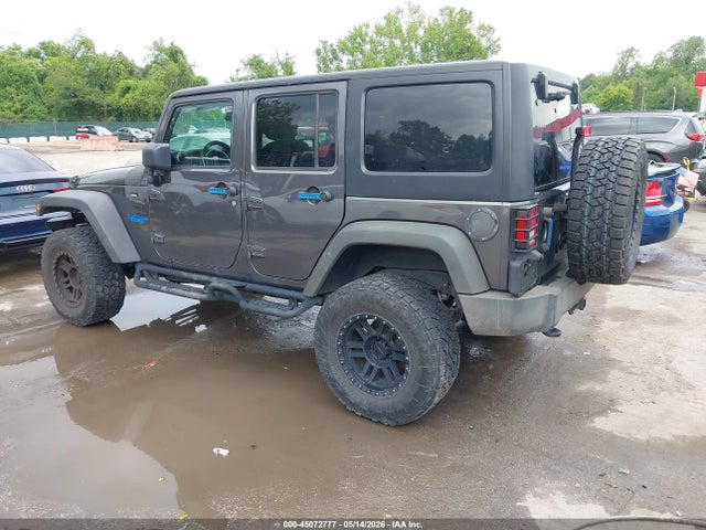 2016 Jeep Wrangler Unlimited Sport მანქანა იყიდება აუქციონზე, vin: 1C4BJWDG6GL279639, აუქციონის ნომერი: 45072777