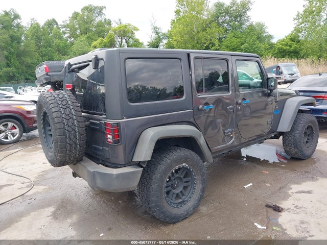 2016 Jeep Wrangler Unlimited Sport მანქანა იყიდება აუქციონზე, vin: 1C4BJWDG6GL279639, აუქციონის ნომერი: 45072777