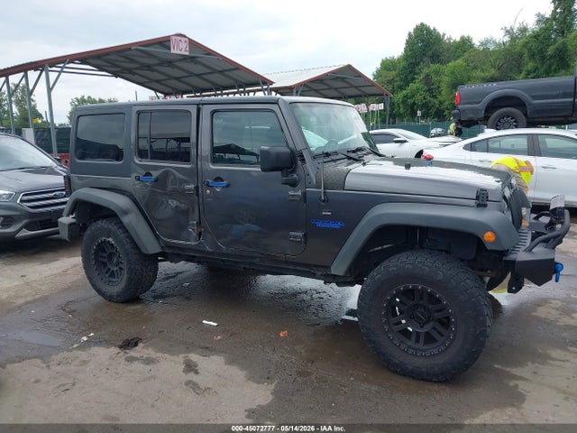 2016 Jeep Wrangler Unlimited Sport მანქანა იყიდება აუქციონზე, vin: 1C4BJWDG6GL279639, აუქციონის ნომერი: 45072777