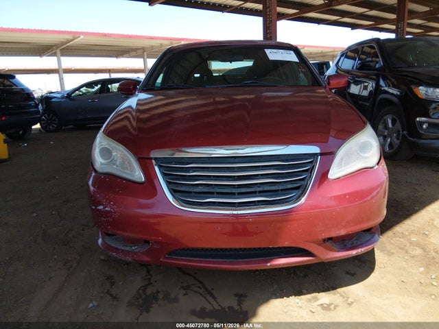 45072780 :رقم المزاد ، 1C3CCBABXDN733430 vin ، 2013 Chrysler 200 Lx مزاد بيع