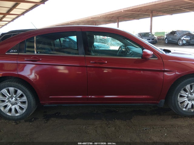 45072780 :رقم المزاد ، 1C3CCBABXDN733430 vin ، 2013 Chrysler 200 Lx مزاد بيع
