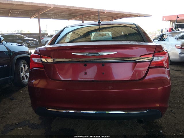 45072780 :رقم المزاد ، 1C3CCBABXDN733430 vin ، 2013 Chrysler 200 Lx مزاد بيع
