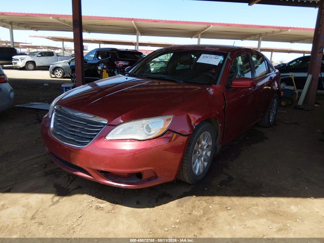 45072780 :رقم المزاد ، 1C3CCBABXDN733430 vin ، 2013 Chrysler 200 Lx مزاد بيع