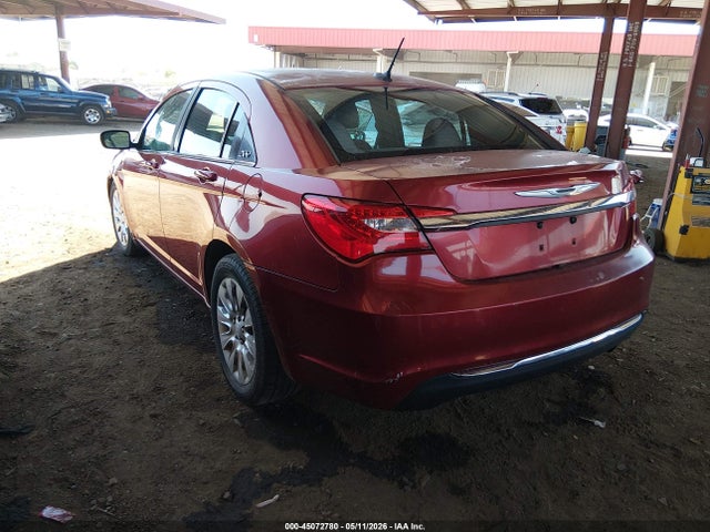 45072780 :رقم المزاد ، 1C3CCBABXDN733430 vin ، 2013 Chrysler 200 Lx مزاد بيع