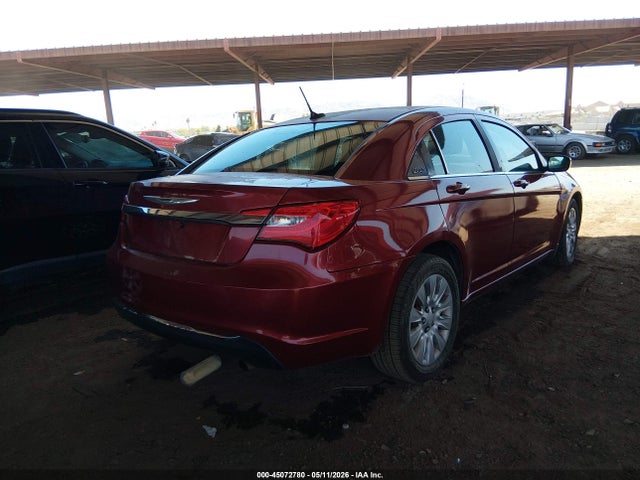 45072780 :رقم المزاد ، 1C3CCBABXDN733430 vin ، 2013 Chrysler 200 Lx مزاد بيع