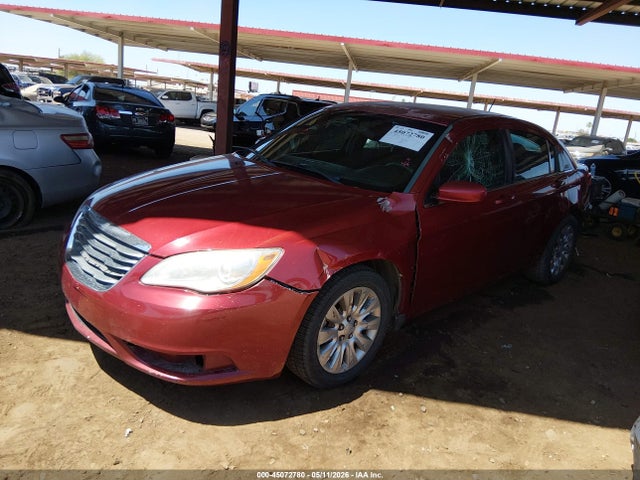 45072780 :رقم المزاد ، 1C3CCBABXDN733430 vin ، 2013 Chrysler 200 Lx مزاد بيع