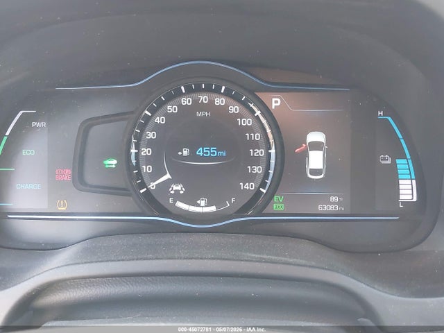 KMHC75LD1KU159265 Hyundai Ioniq Plug-in Hybrid Limited